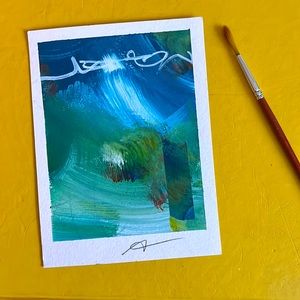 Original Signed Painting